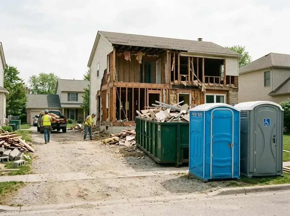 home-renovation-demolition-sit-010 — frequently asked questions, Portable Toilet & Dumpsters Rental in Jackson, LA